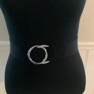 Vintage Elastic snap in  back belt